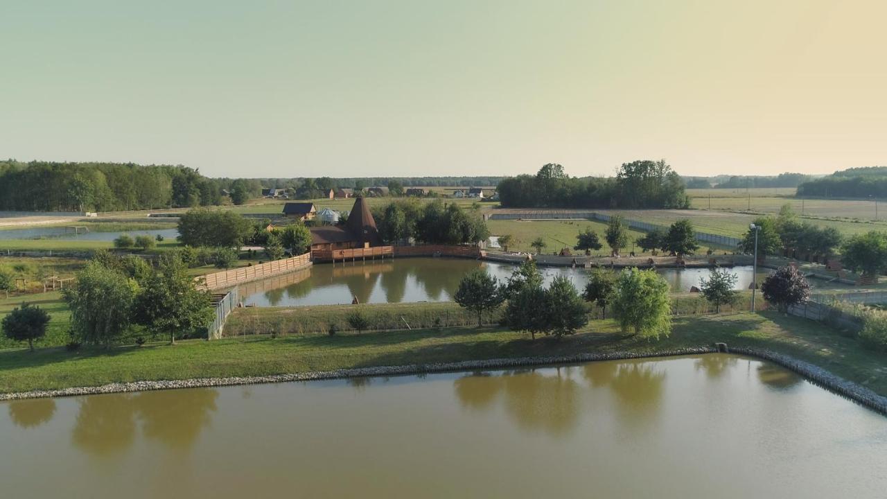 Tatarska Zagroda - Agroturystyka Dolina Baryczy Noclegi - Domek Danielek Krosnice Eksteriør bilde